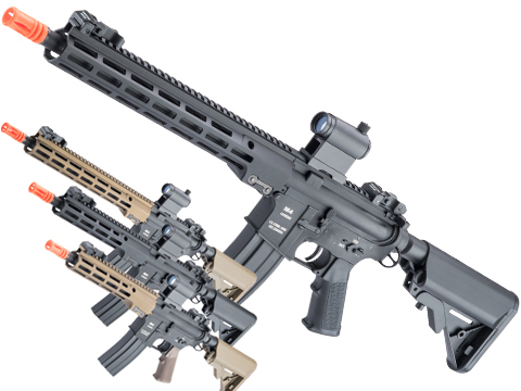 Classic Army Block 3 M-LOK Airsoft AEG Rifle w/ ECS MOSFET (Color: Two-Tone / 13.5)