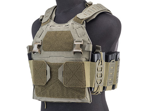 Templar's Gear Crusader Plate Carrier LP Gen 3 (Color: Ranger Green / Medium)