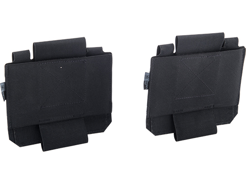 Templar's Gear Side Ballistic 15x15 Plate Pouch Set (Color: Black)