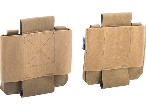 Templar's Gear Side Ballistic 15x15 Plate Pouch Set (Color: Coyote Brown)