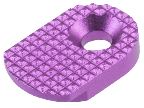 CL Project CNC Aluminum Magazine Release Button for ASG Shadow 2 Airsoft Gas Blowback Pistols (Color: Purple)