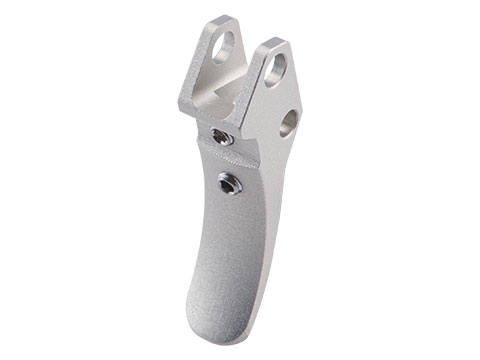 CL Project CNC Aluminum Trigger for ASG Shadow 2 Airsoft Gas Blowback Pistols (Color: Silver)