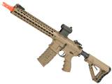 G&G Combat Machine CM16 SRXL Airsoft M4 AEG Rifle with Keymod Rail - 12 (Package: Desert / Gun Only)