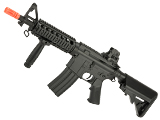 CYMA AEG Mag Compatible Full Size M4 Airsoft Spring Powered Rifle (Model: CQB-R)