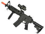 CYMA AEG Mag Compatible Full Size M4 Airsoft Spring Powered Rifle (Model: RAS-II )