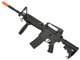 CYMA AEG Mag Compatible Full Size M4 Airsoft Spring Powered Rifle (Model: M4 RIS)