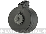 A&K 3000rd Auto Winding & Sound Control Drum Magazine for G3 Series Airsoft AEG