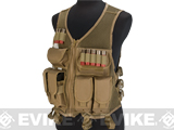 NcStar VISM Lightweight Mesh Tactical Vest (Color: Tan)