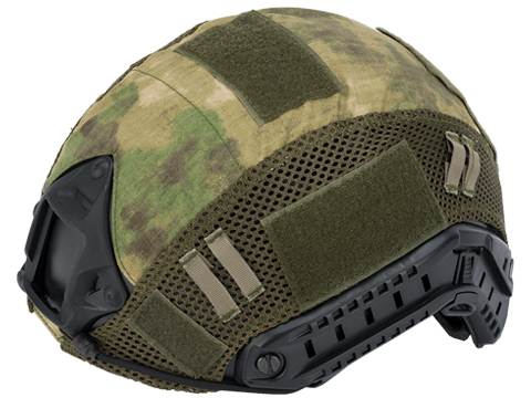 Matrix Bump Type Helmet Cover (Color: A-TACS FG)