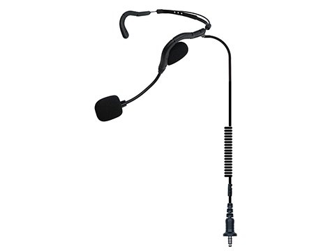 Code Red Headsets CQB-NX Waterproof Close Quarters Battle Headset (Model: Single Speaker)