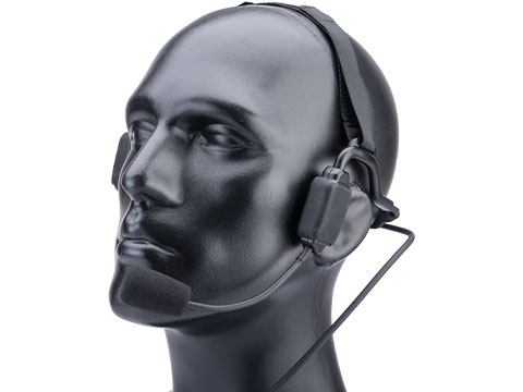Code Red Headsets Tactical Bone Conduction Headset (Model: Kenwood 2-Pin Connector)