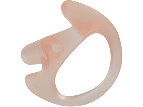 Code Red Molded Ear Piece for Clear Tube Headsets (Ear: Left / Small)