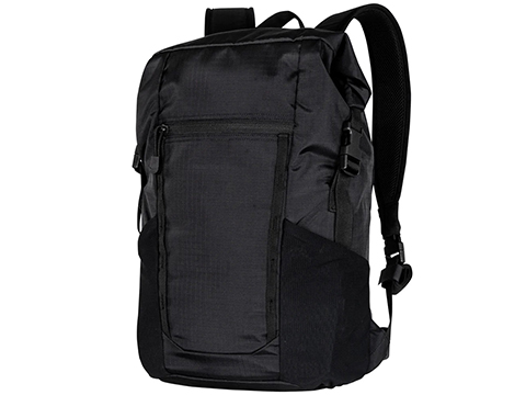 Condor Aero Roll-Top Backpack (Color: Black)