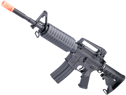 Cyberbun COLT M4 A1 Black AEG reinforced gearbox with eshooter