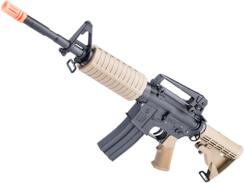 COLT M4 A1 Tan AEG reinforced gearbox with eshooter