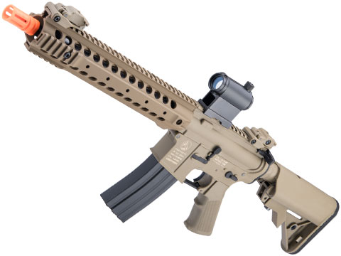 Cybergun Licensed Colt Sportsline M4 AEG Rifle w/ G3 Micro-Switch Gearbox (Model: URX 12 / Tan)