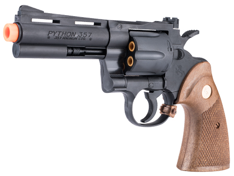 Cybergun x Colt Python 357 Spring Powered Airsoft Revolver 