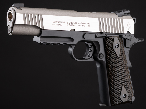 Dual-Tone Silver