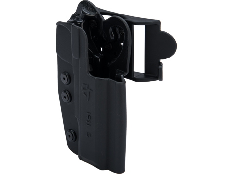 Comp-Tac International OWB Kydex w/ Modular Mounting System (Model: 1911 - 5 / Right Hand / Black)