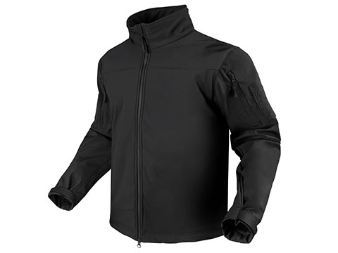 Condor Westpac Softshell Jacket (Color: Black / X-Large)
