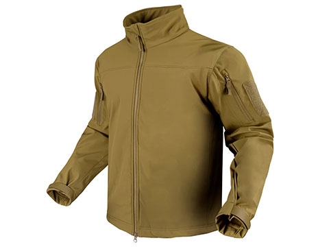 Condor Westpac Softshell Jacket (Color: Coyote Brown / Large)