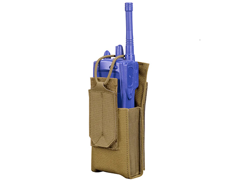 Condor Patrol Radio Gen. 2 Pouch (Color: Coyote)