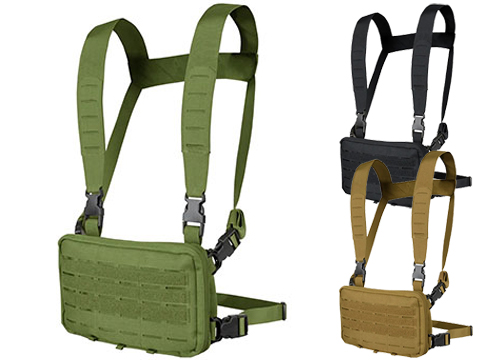 Condor Tactical Stowaway Chest Rig 