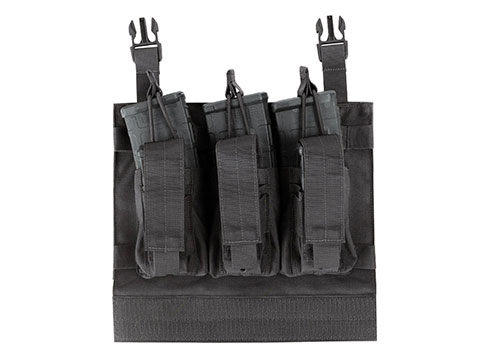 Condor Vanquish Armor System VAS Gen.II Kangaroo Magazine Panel (Color: Black)