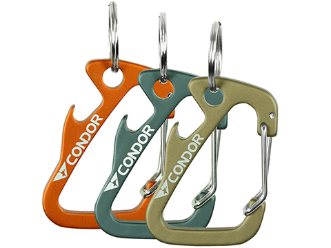 Condor Carabiner Keychain 