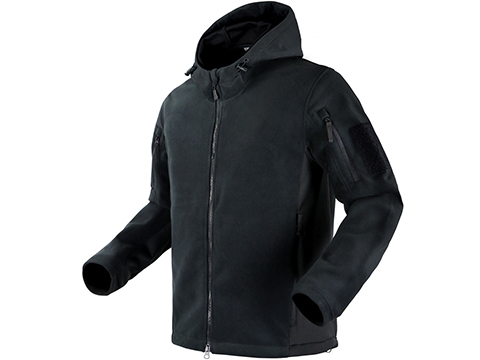 Condor Meridian Fleece Hoody (Color: Black / X-Large)