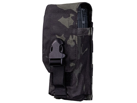 Condor Universal Rifle Magazine Pouch (Color: Multicam Black)