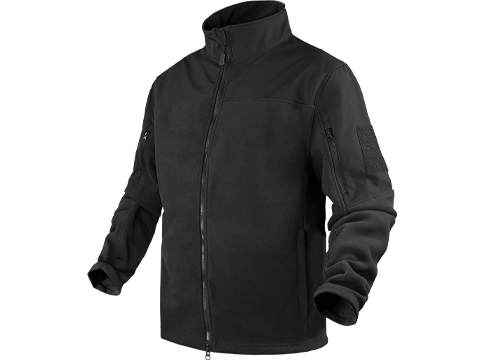 Condor Bravo Fleece Jacket (Color: Black / Small)
