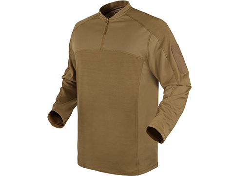 Condor Trident Long Sleeve Battle Top (Color: Tan / Large)