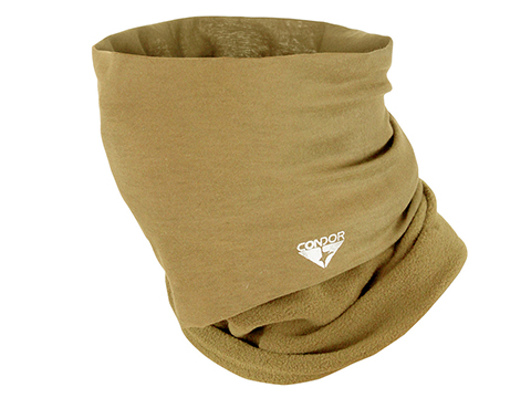 Condor Tactical Fleece Multi Wrap / Neck Gaiter (Color: Coyote Brown)