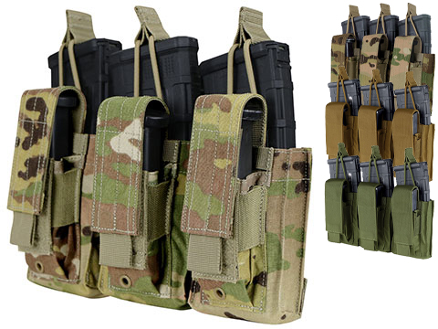 Condor Gen 2 Triple Kangaroo Mag Pouch for M4/M16 