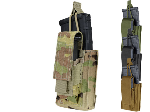 Condor Gen 2 Single Kangaroo Mag Pouch for M4/M16 (Color: Scorpion OCP)