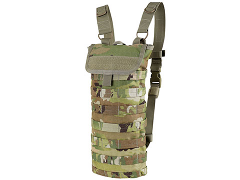 Condor MOLLE Style Water Hydration Carrier (Color: Scorpion OCP / No Bladder)