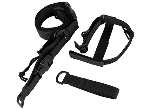 Condor 3-Point Ultimate Rifle Sling (Color: Black)