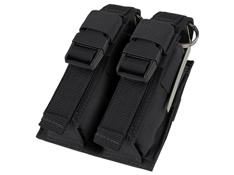 Condor Tactical Double Flashbang / Large Grenade Pouch (Color: Black)