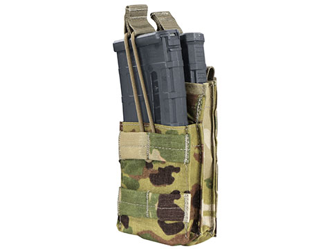 Condor Single M4 / M16 Open-Top Stacker Mag Pouch (Color: Scorpion)