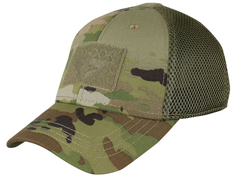 Condor Flex Tactical Mesh Cap (Color: Scorpion OCP / Small - Medium)