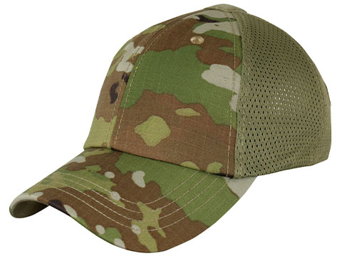 Condor Mesh Tactical Team Cap (Color: Scorpion OCP)