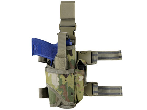 Condor Tornado Universal Tactical Thigh / Drop Leg Holster (Color: Scorpion / Right Hand)