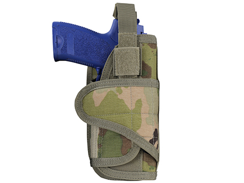 Condor Vertical MOLLE Ready Holster (Color: Scorpion OCP / Right Hand)