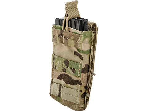 Condor Single Open Top Magazine Pouch for M4/M16 Magazines (Color: Multicam)