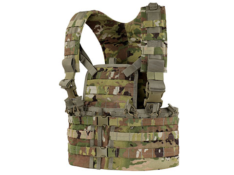 Condor Modular Chest Platform Vest (Color: Scorpion)