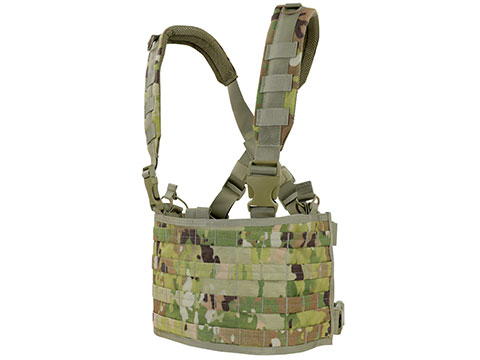 Condor Gen.4 Tactical MOLLE OPS Chest Rig (Color: OD Green