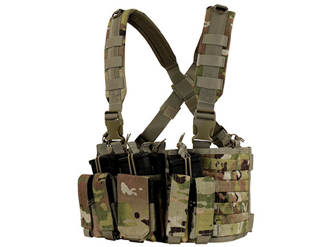 Condor Gen 5 Tactical MOLLE Recon Chest Rig (Color: Scorpion)