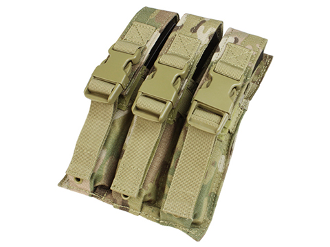 Condor Tactical Triple MP5 / SMG Magazine Pouch (Color: Multicam)