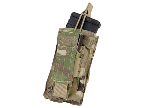 Condor MOLLE Kangaroo M16/M4 Magazine and Pistol Magazine Pouch (Color: Multicam)